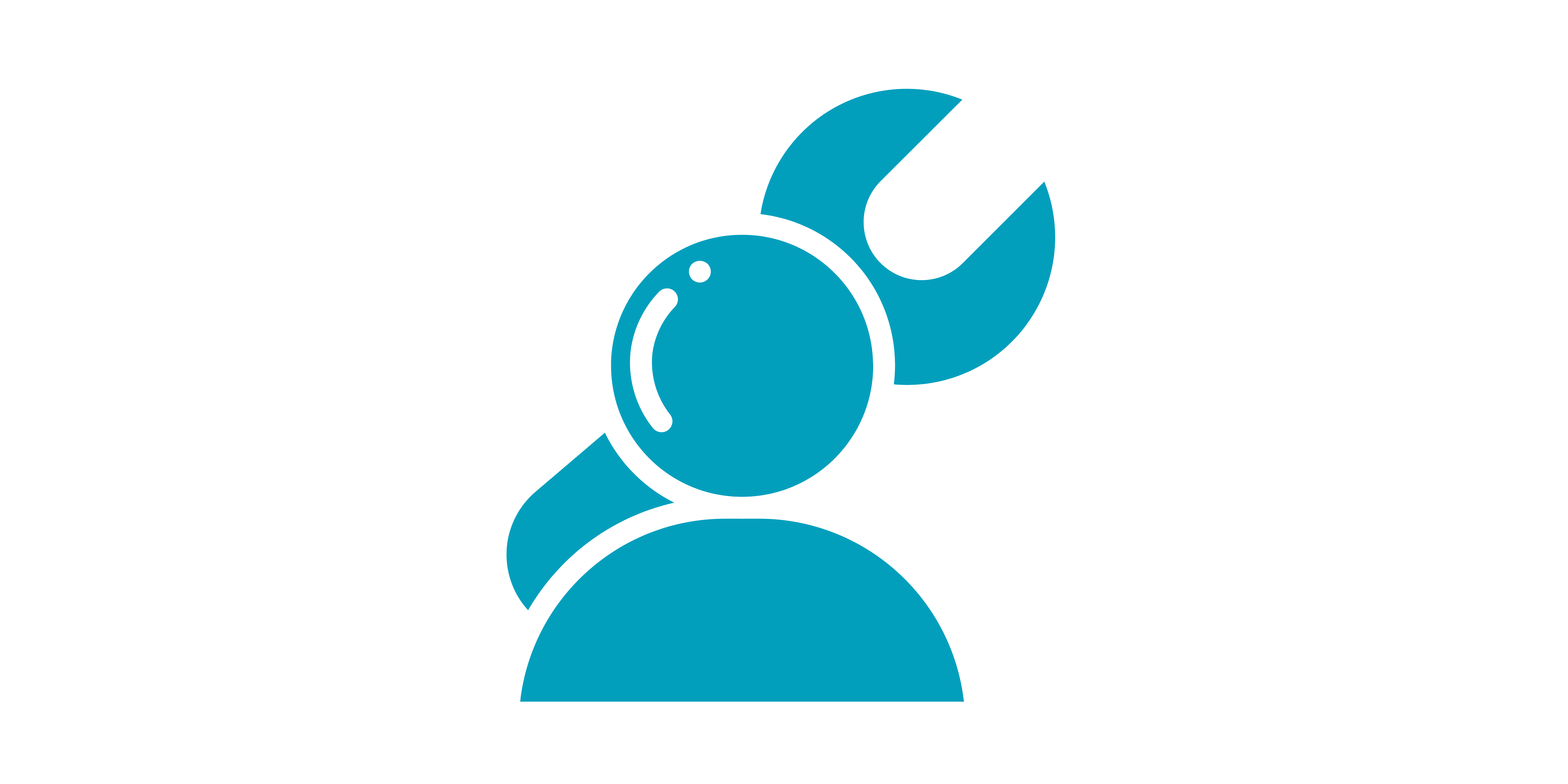 chave inglesa e pessoa